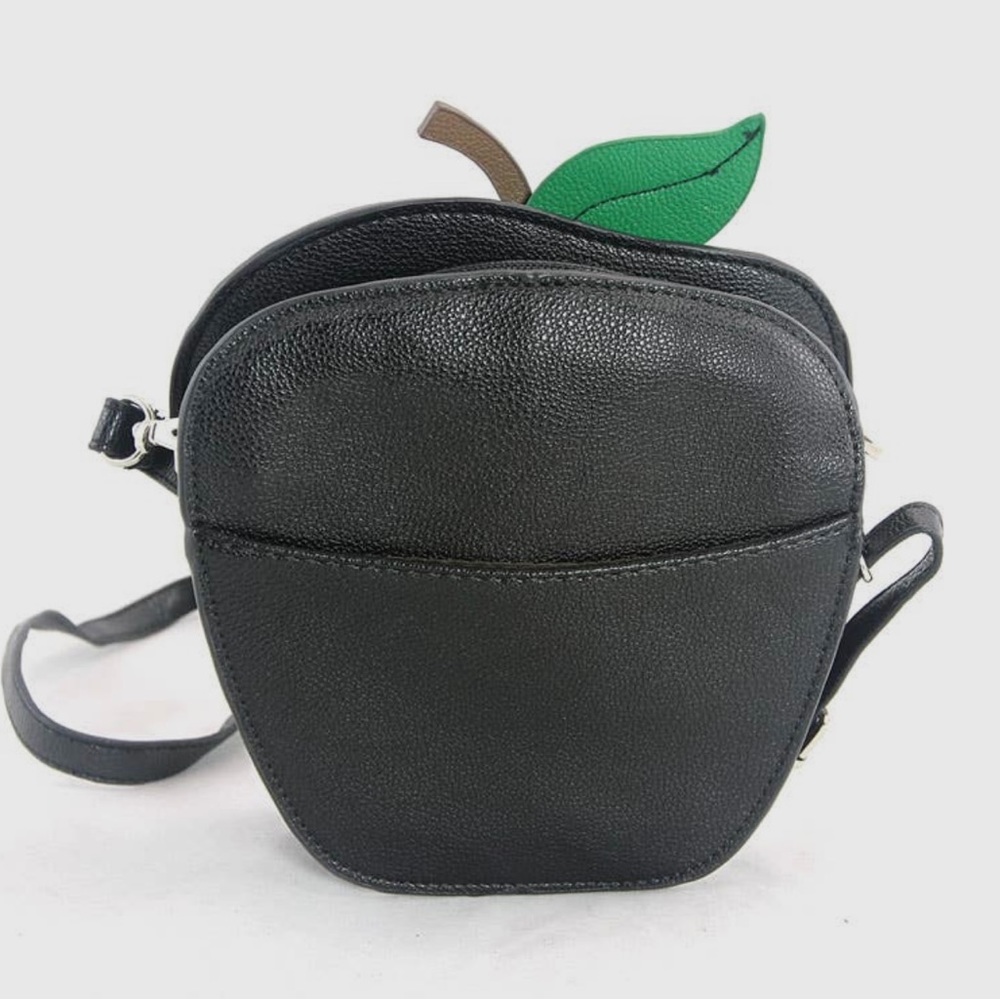 Poisoned Apple Crossbody Bag. Halloween Purse - Picture 3 of 3